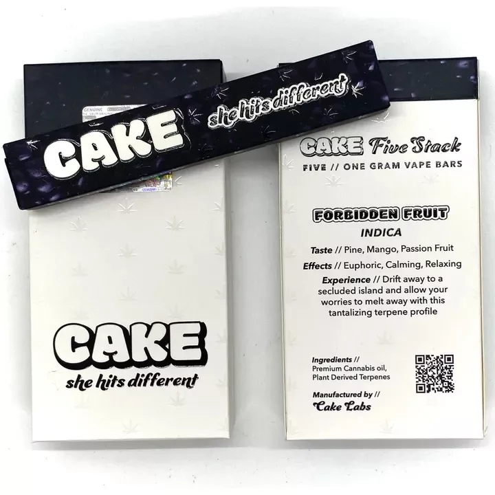 Forbidden Fruits - Official Cake She Hits Different Carts